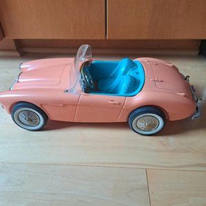 Vintage 1962 Barbie Austin Healey Roadster